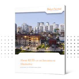About REITs as an Alternative Investment